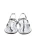 Tod's 100% Leather Silver Sandals Size EU 38 - photo 2