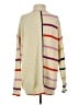 STAUD Color Block Ivory Pullover Sweater Size S - photo 2