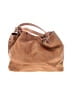 Uno Alla Volta 100% Leather Tan Leather Hobo One size - photo 3