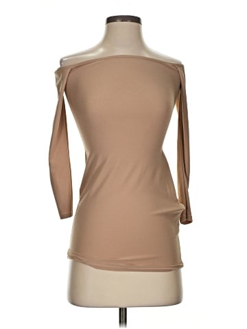 PrettyLittleThing Long Sleeve T-Shirt (view 1)