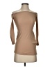 PrettyLittleThing Tan Long Sleeve T-Shirt Size 2 - photo 1