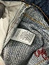Ann Taylor LOFT 100% Cotton Stars Blue Jeans Size 27 waist - photo 8