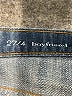 Ann Taylor LOFT 100% Cotton Stars Blue Jeans Size 27 waist - photo 9