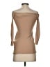 PrettyLittleThing Tan Long Sleeve T-Shirt Size 2 - photo 2