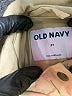 Old Navy 100% Cotton Solid Yellow Raincoat Size 3T - photo 3