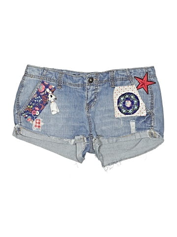 Mudd Denim Shorts (view 1)