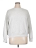 Victoria's Secret Silver Sweatshirt Size XL - photo 1