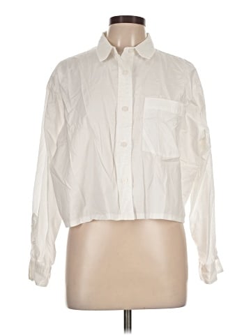 Everlane Long Sleeve Button-Down Shirt (view 1)