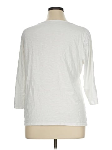 Talbots Outlet 3/4 Sleeve Top (view 2)