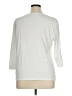 Talbots Outlet 100% Cotton Ivory 3/4 Sleeve Top Size XL - photo 2