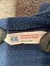 H&M Blue Zip Up Hoodie Size 8 - 10 - photo 3