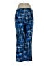 J.Crew Collection Plaid Blue Wool Pants Size 10 - photo 2