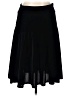 Kokoon Solid Black Casual Skirt Size L - photo 1