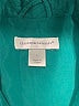 Christopher & Banks 100% Polyester Teal Vest Size L - photo 6