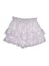 Pants Store 100% Polyester Floral Purple Skort Size M - photo 1