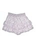 Pants Store 100% Polyester Floral Purple Skort Size M - photo 2