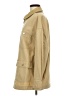 Ann Taylor LOFT 100% Cotton Solid Tan Jacket Size M - photo 5