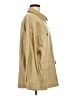 Ann Taylor LOFT 100% Cotton Solid Tan Jacket Size M - photo 4
