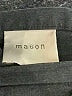 Mason Solid Gray Formal Skirt Size M (estimated) - photo 4