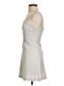 TOBI Solid White Tan Cocktail Dress Size S - photo 5