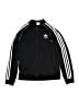Adidas 100% Polyester Black Track Jacket Size M (kids) - photo 1