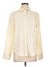 Unbranded Ivory Long Sleeve Button-Down Shirt Size L - photo 1