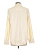 Unbranded Ivory Long Sleeve Button-Down Shirt Size L - photo 2
