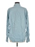 Hartford Blue Long Sleeve Button-Down Shirt Size M - photo 2