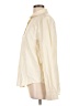 Unbranded Ivory Long Sleeve Button-Down Shirt Size L - photo 5
