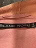 Blanc Noir Pink Coat Size M - photo 6