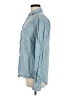 Hartford Blue Long Sleeve Button-Down Shirt Size M - photo 5
