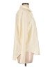 Unbranded Ivory Long Sleeve Button-Down Shirt Size L - photo 4