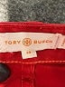 Tory Burch Red Jeans Size 28 waist - photo 7