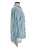 Hartford Blue Long Sleeve Button-Down Shirt Size M - photo 4