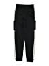 New Balance 100% Polyester Color Block Black Track Pants Size 14 - 16 - photo 2