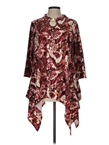 Robert Louis 3/4 Sleeve Blouse (view 1)