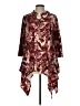 Robert Louis Burgundy 3/4 Sleeve Blouse Size L - photo 1