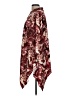 Robert Louis Burgundy 3/4 Sleeve Blouse Size L - photo 5