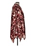 Robert Louis Burgundy 3/4 Sleeve Blouse Size L - photo 4