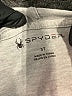 Spyder Silver Pullover Hoodie Size 3T - photo 3