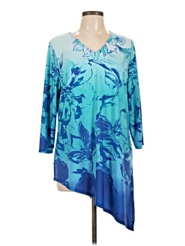 Easywear By Chico's 3/4 Sleeve Top