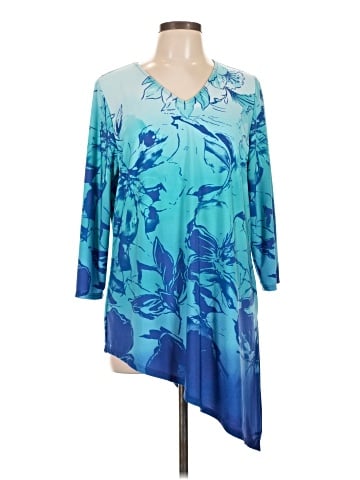 Easywear by Chico's 3/4 Sleeve Top (view 1)