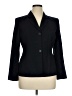 Amanda Smith 100% Polyester Black Blazer Size 14 Petite - photo 1