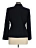 Amanda Smith 100% Polyester Black Blazer Size 14 Petite - photo 2