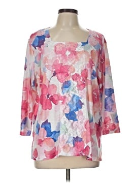 Alfred Dunner 3/4 Sleeve Blouse (view 1)