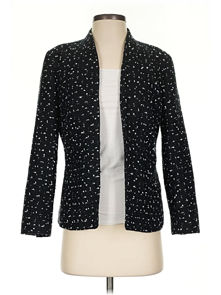 Pre-owned J.crew 365 Blazer Jacket In Black