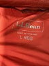 L.L.Bean 100% Polyester Burgundy Jacket Size L - photo 6