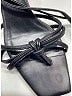Manu Atelier Black Sandals Size EU 39 - photo 3