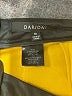 Darjoni Solid Yellow Casual Skirt Size 10 - photo 4