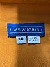 J. McLaughlin 100% Cotton Brown 3/4 Sleeve Button-Down Shirt Size 10 - photo 4